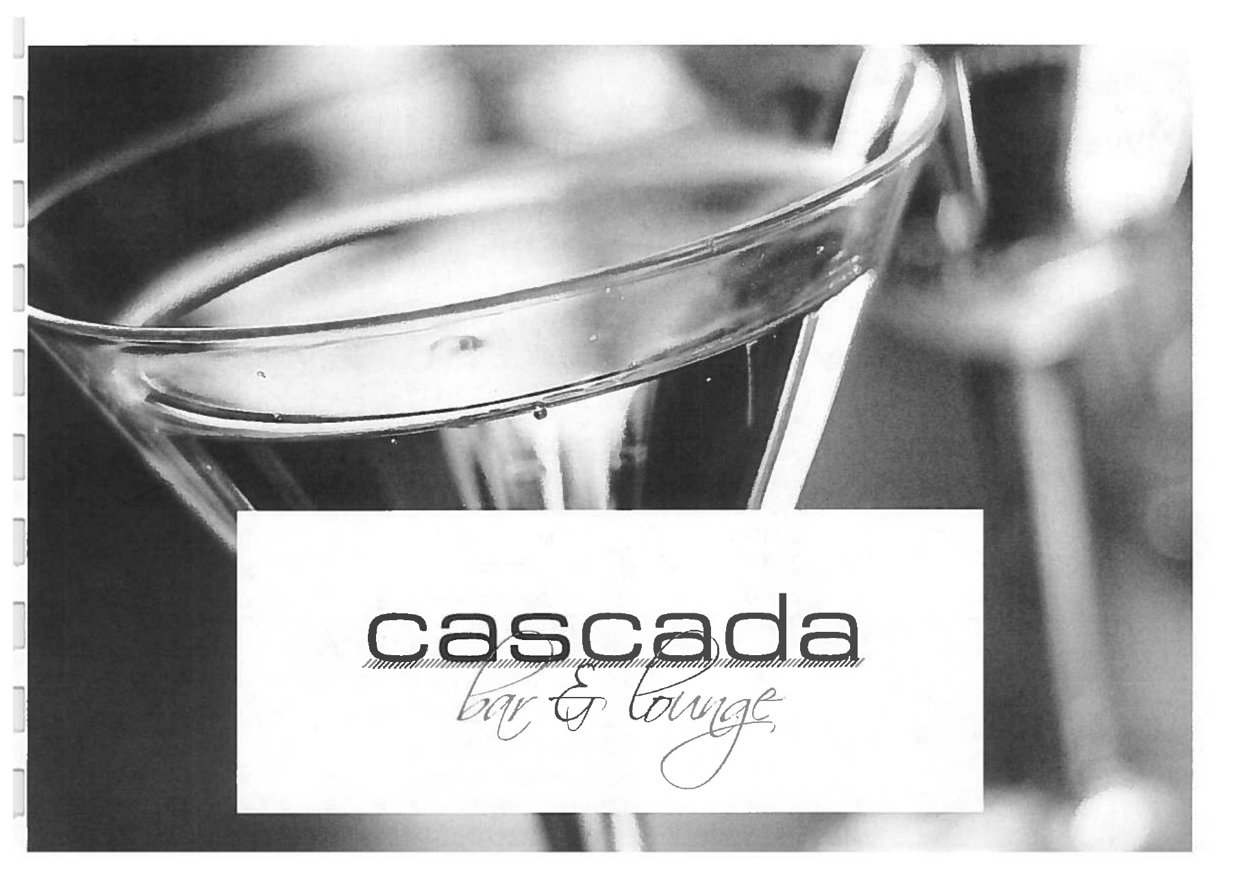Cascada Getränkekarte – Seite 1 von 46